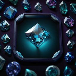 Neon Diamond Rush Platincasino Spiele